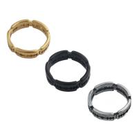 Палец кольцо из нержавеющей стали, Нержавеющая сталь 304, ювелирные изделия моды & Мужская & разный размер для выбора, Много цветов для выбора, ring thickness 6.5mm, продается PC