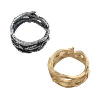 Stainless Steel Finger Ring 304 Stainless Steel fashion jewelry & Unisex ring thickness 11mm Sold By PC