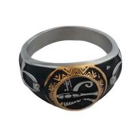 Edelstahl Ringe, 304 Edelstahl, Modeschmuck & unisex & verschiedene Größen vorhanden, ring thickness 11.5mm, verkauft von PC