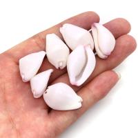 Natürliche Süßwasser Muschel Perlen, Schale, DIY, weiß, 18x27mm, verkauft von PC