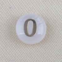 Natural White Shell Beads, DIY, white, 7.90x4.40mm, Sold By PC
