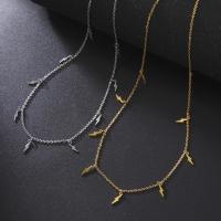 Stainless Steel Jewelry Necklace 304 Stainless Steel with 5cm extender chain plated fashion jewelry & for woman nickel lead & cadmium free Length Approx 40 cm Sold By PC