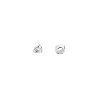 Perles en argent sterling 925, poli, DIY & styles différents pour le choix, argent, Vendu par PC