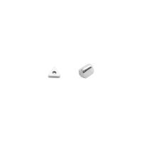 Spacer perle Nakit, 925 Sterling Silver, pozlaćen, možete DIY & različitih stilova za izbor, više boja za izbor, Prodano By PC