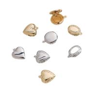 Μενταγιόν Brass Κοσμήματα, Ορείχαλκος, επιχρυσωμένο, DIY & διαφορετικά στυλ για την επιλογή, περισσότερα χρώματα για την επιλογή, Sold Με PC