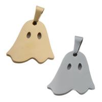 Fashion Halloween Pendant 304 Stainless Steel plated DIY Approx 3.5*5mm Sold By PC