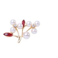 Jewelry Accessories Zinc Alloy with Plastic Pearl DIY & enamel & with rhinestone nickel lead & cadmium free Sold By PC