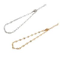 Stainless Steel Jewelry Bracelet, 304 Stainless Steel, Vacuum Ion Plating, fashion jewelry & for woman, more colors for choice, Length:Approx 21.3 cm, Sold By PC