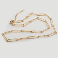 Edelstahl Schmuck Halskette, 304 Edelstahl, Modeschmuck & für Frau, keine, Länge:ca. 50 cm, verkauft von PC