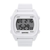 Unisex relógio de pulso, acrilico, with Plástico TPU & Plástico ABS, impermeável & movimento chinês & unissex & luminosa, Mais cores pare escolha, 38x14.3mm, comprimento Aprox 21.7 cm, vendido por PC