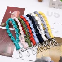 Bag Purse Charms Keyrings Keychains Zinc Alloy with Cotton Thread handmade Unisex nickel lead & cadmium free Sold By PC