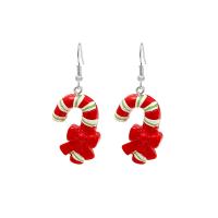 Christmas Earrings, Resin, Christmas Design & fashion jewelry & different styles for choice & for woman, Sold By Pair