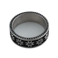 Rozsdamentes acél Finger Ring, 304 rozsdamentes acél, divat ékszerek & egynemű & különböző méretű a választás, ring thickness 7.5mm, Által értékesített PC