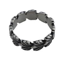 Edelstahl Ringe, 304 Edelstahl, Modeschmuck & unisex & verschiedene Größen vorhanden, ring thickness 6.5mm, verkauft von PC