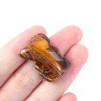 Fashion Decoration, Gemstone, Lizard, fashion jewelry & different materials for choice, more colors for choice, 18x26mm, Sold By PC