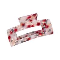 Hair Claw Clips Acrylic fashion jewelry Sold By PC