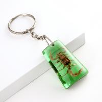 Schlüsselanhänger, Harz, Modeschmuck & verschiedene Stile für Wahl, 47x23x16mm, verkauft von PC