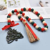 Christmas Decoration Wood with Linen multifunctional & DIY Sold By PC