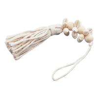 Hanging Ornaments Wood with Cotton Thread & Shell multifunctional & DIY Sold By PC
