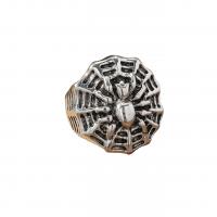 Tibetan Style Cuff Finger Ring, plated, vintage & different styles for choice & for man, US Ring Size:8-10.5, Sold By PC