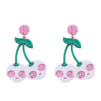 Acryl Drop Earring, Halloween Jewelry Gift & verschillende stijlen voor de keuze & voor vrouw, Verkocht door pair