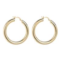 Zinc Alloy Lever Back Earring gold color plated & for woman Sold By Pair