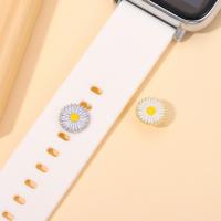 Watch Bands Zinc Alloy Daisy for apple watch & Unisex nickel lead & cadmium free Sold By PC