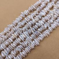 Cultured Biwa Freshwater Pearl Beads, DIY, more colors for choice, Length about 8-12mm, Sold Per Approx 38 cm Strand