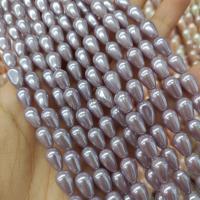 Perline conchiglia mari del sud, Shell Pearl, Lacrima, DIY & formato differente per scelta, nessuno, Venduto per Appross. 38 cm filo