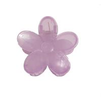 Hair Claw Clips PC plastic Flower fashion jewelry Sold By PC
