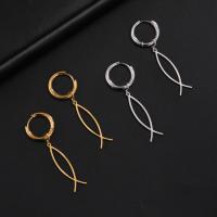 Stainless Steel Lever Back Earring 304 Stainless Steel plated fashion jewelry & for woman nickel lead & cadmium free Sold By Pair