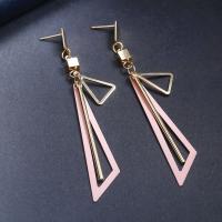 Tibetan Style Stud Earring, fashion jewelry & for woman, more colors for choice, nickel, lead & cadmium free, Sold By Pair