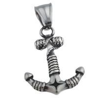 Stainless Steel Pendants 304 Stainless Steel fashion jewelry & Unisex Approx 4*8.5mm Sold By PC