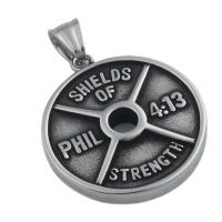 Stainless Steel Pendants 304 Stainless Steel fashion jewelry & Unisex Approx 5.5*7.5mm Sold By PC