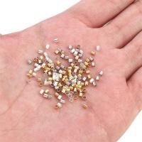 Perles bijoux en laiton, pilier, Placage, DIY, plus de couleurs à choisir, protéger l'environnement, sans nickel, plomb et cadmium, 2x2mm, 100PC/sac, Vendu par sac