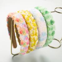 Hair Bands Sponge with Gauze handmade 3D effect & for woman Sold By PC