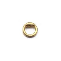925 Sterling Silver Jump ring, plated, DIY, fler färger för val, 5mm, Säljs av PC