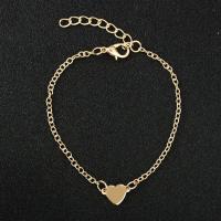 Zinc Alloy Bracelet fashion jewelry & for woman nickel lead & cadmium free Length Approx 20 cm Sold By PC