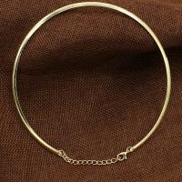 Kragen Halskette, Zinklegierung, Modeschmuck & für Frau, keine, frei von Nickel, Blei & Kadmium, Länge:ca. 42.5 cm, verkauft von PC