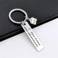 Edelstahl-Schlüssel-Verschluss, 304 Edelstahl, Modeschmuck & verschiedene Stile für Wahl, frei von Nickel, Blei & Kadmium, Ring size:30mm, verkauft von PC