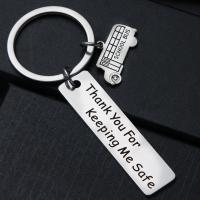 Edelstahl-Schlüssel-Verschluss, 304 Edelstahl, Modeschmuck & verschiedene Stile für Wahl, frei von Nickel, Blei & Kadmium, Ring size:30mm, verkauft von PC
