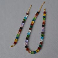 Tibetan Style Jewelry Sets, with Crystal, with 5,3cm extender chain, handmade, fashion jewelry & for woman, multi-colored, nickel, lead & cadmium free, Length:Approx 39 cm, Approx 16 cm, Sold By PC