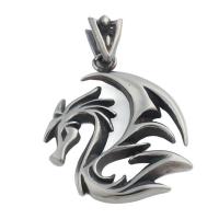 Stainless Steel Pendants, 304 Stainless Steel, fashion jewelry & Unisex, 42.50x29mm, Hole:Approx 4*7mm, Sold By PC