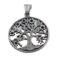Stainless Steel Pendants, 304 Stainless Steel, fashion jewelry & Unisex, 45.50x34.50mm, Hole:Approx 5*7mm, Sold By PC