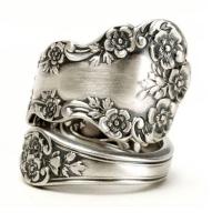 Brass Finger Ring, plated, different size for choice & for woman, original color, Sold By PC