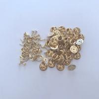 Brass Brooch Findings, multifunctional & DIY, nickel, lead & cadmium free, Sold By PC