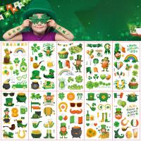 Tattoo Sticker, PET, with Paper, for children & different styles for choice & waterproof, Sticker size:12x6.8cm, Sold By PC
