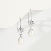925 Sterling Silver Drop &  Dangle Earrings fashion jewelry nickel lead & cadmium free Sold By PC