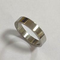 Stainless Steel Finger Ring, 304 Stainless Steel, Donut, fashion jewelry & Unisex & machine polishing, original color, nickel, lead & cadmium free, Sold By PC