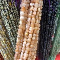 Gemstone Jewelry Beads, Natural Stone, irregular, DIY & different materials for choice & different size for choice, more colors for choice, nickel, lead & cadmium free, Sold Per Approx 38 cm Strand